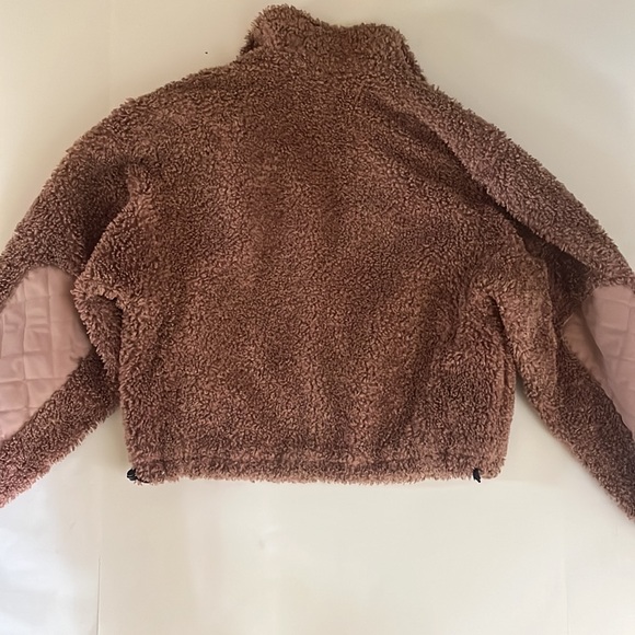 Garage brown Sherpa jacket - Picture 6 of 6